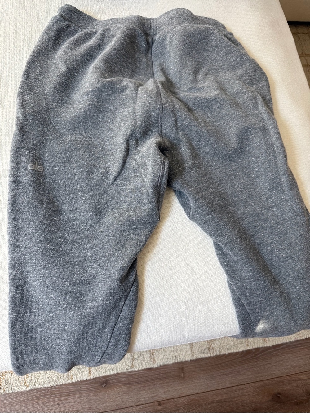 Alo Gray Heather Sweatpants - Comfortable Everyday Bottoms
